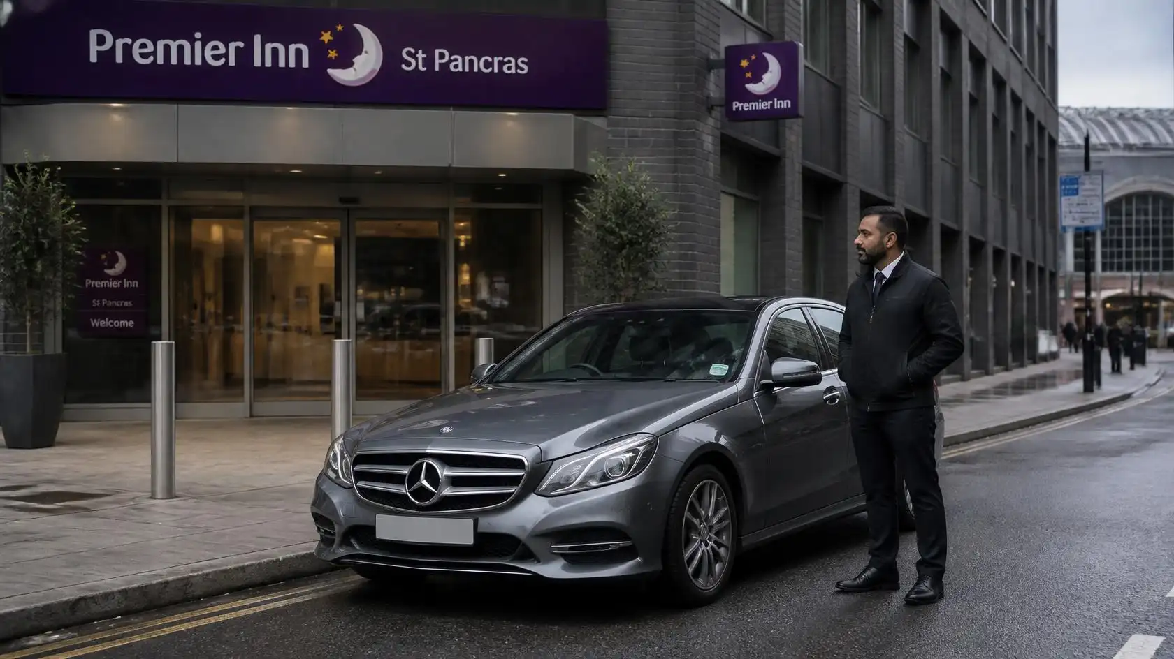 Premier Inn St Pancras Taxi London Transfer Service