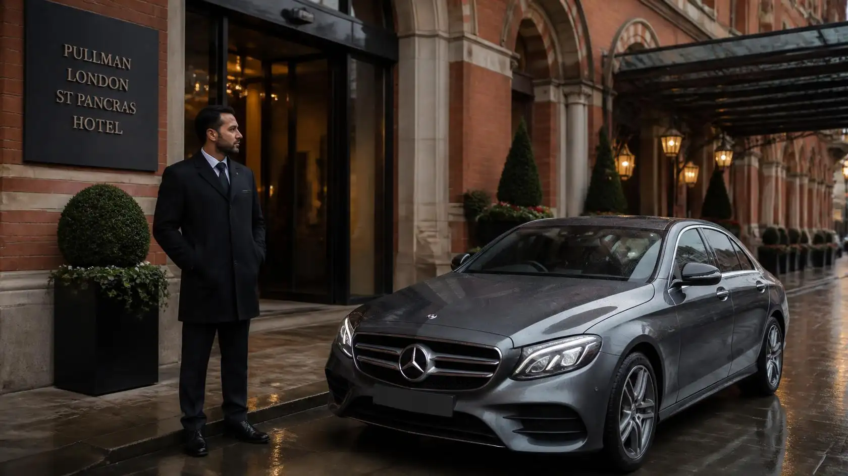 Pullman London St Pancras Taxi Private Transfers