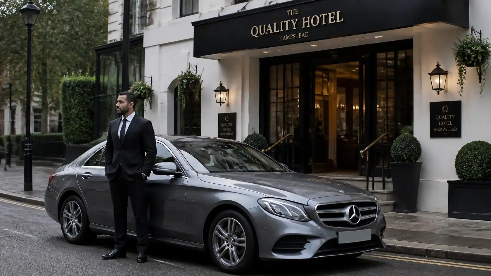 Quality Hotel Hampstead Taxi Private London Transfer