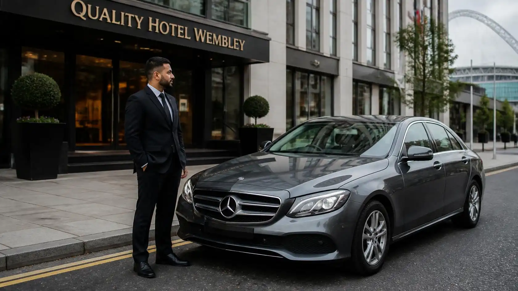 Quality Hotel Wembley Taxi Portsmouth Transfer