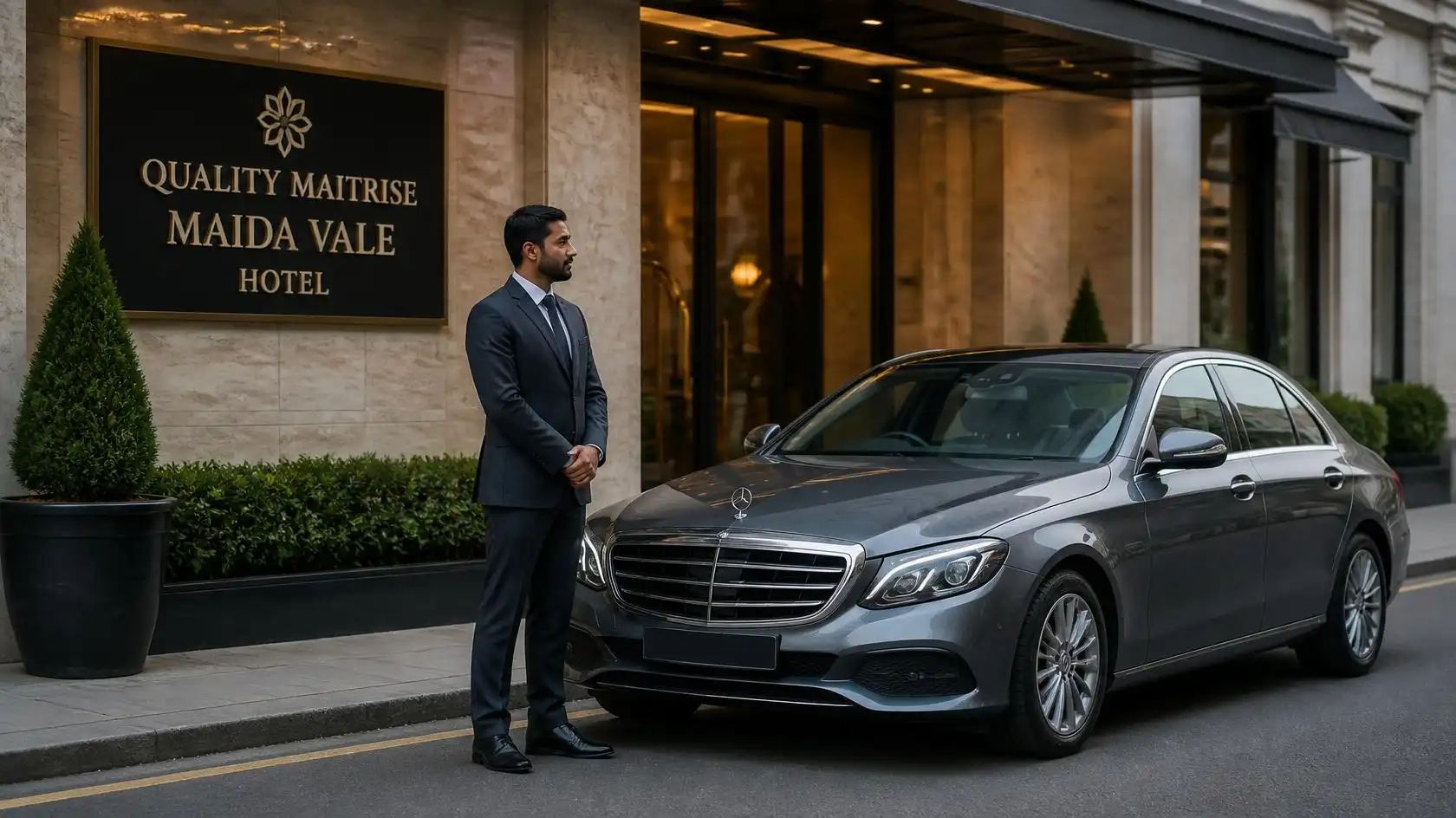 Quality Maitrise Maida Vale Taxi Port Transfer