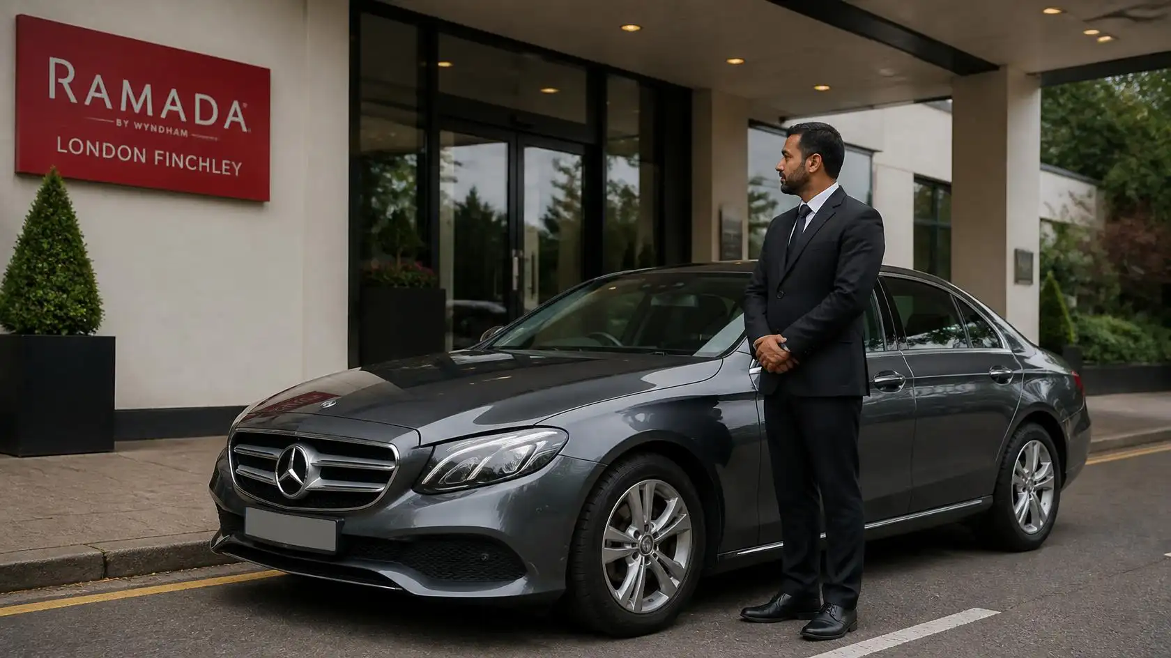 Ramada London Finchley Taxi Portsmouth Transfer