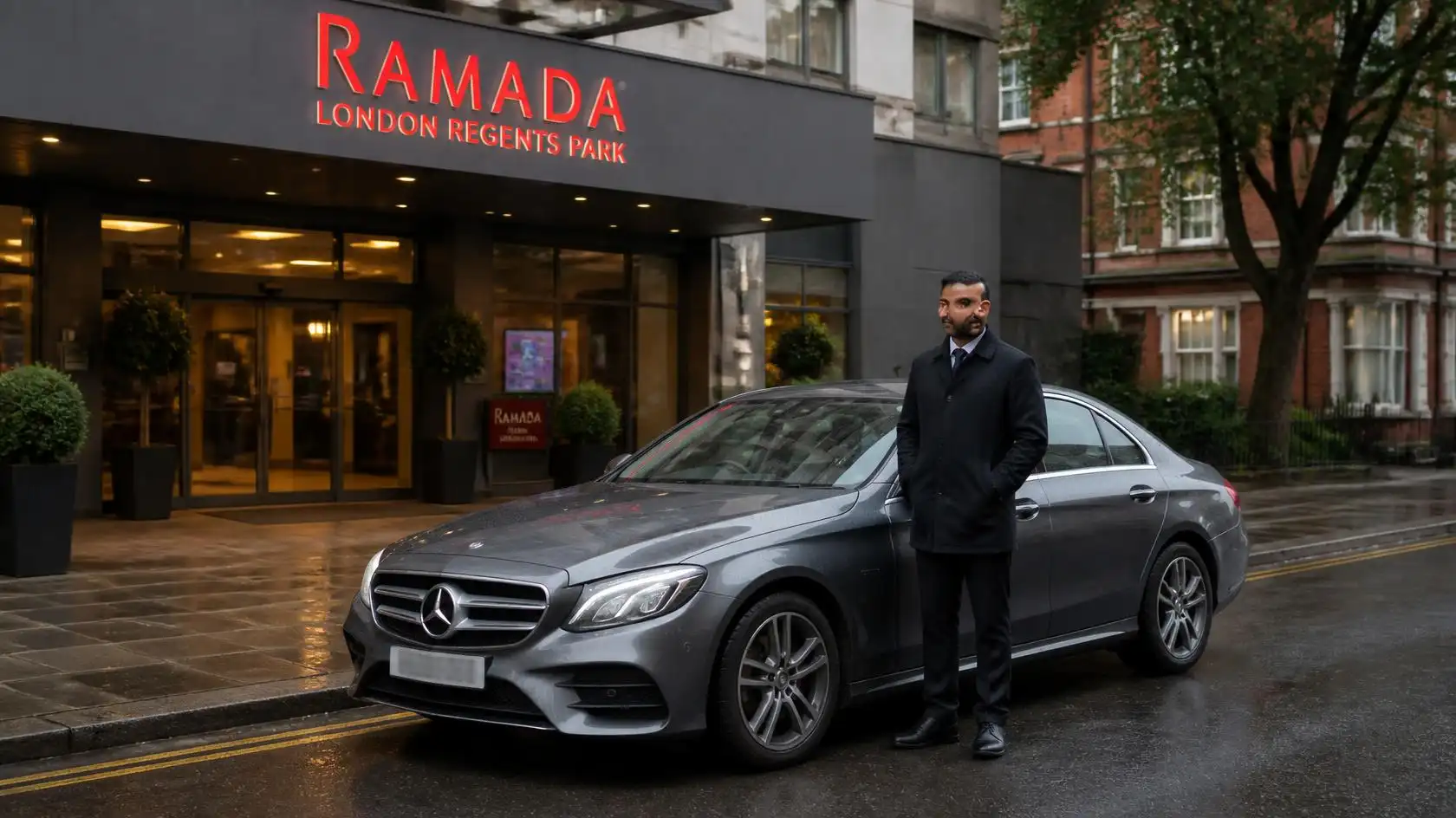 Ramada London Regents Park Taxi Port Transfer