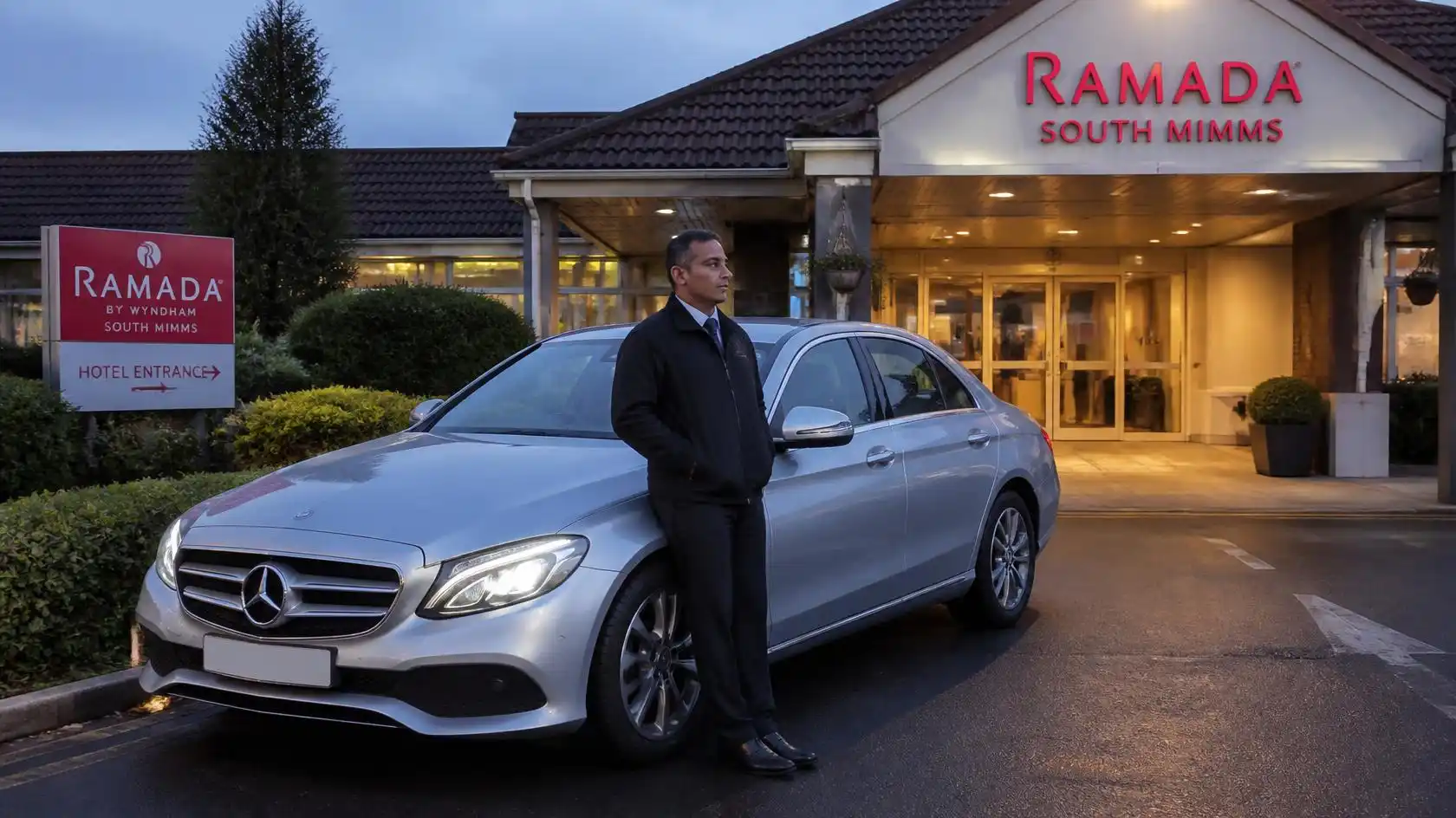 Ramada South Mimms Taxi Portsmouth Port Transfer