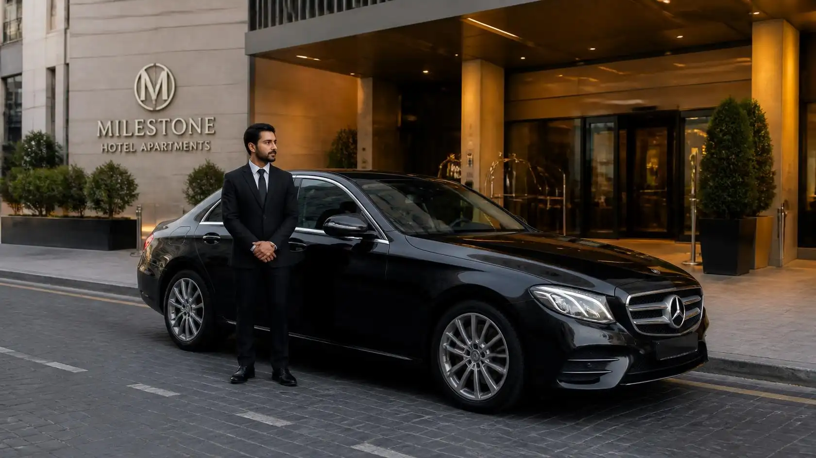 Milestone Hotel Apartments Taxi London Transfer