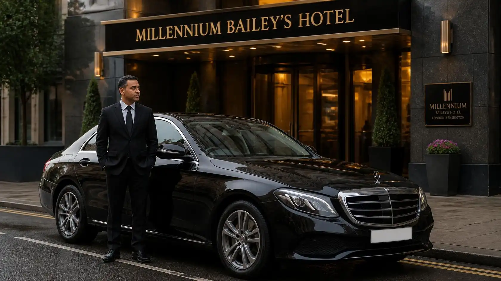Milestone Hotel Apartments Taxi London Transfers