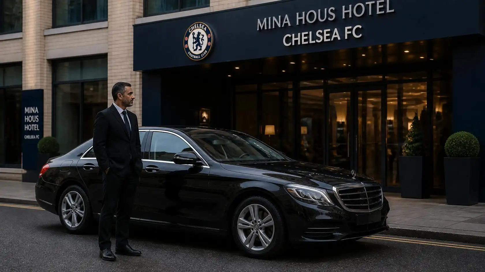 Mina House Hotel Taxi  Portsmouth Port Transfer