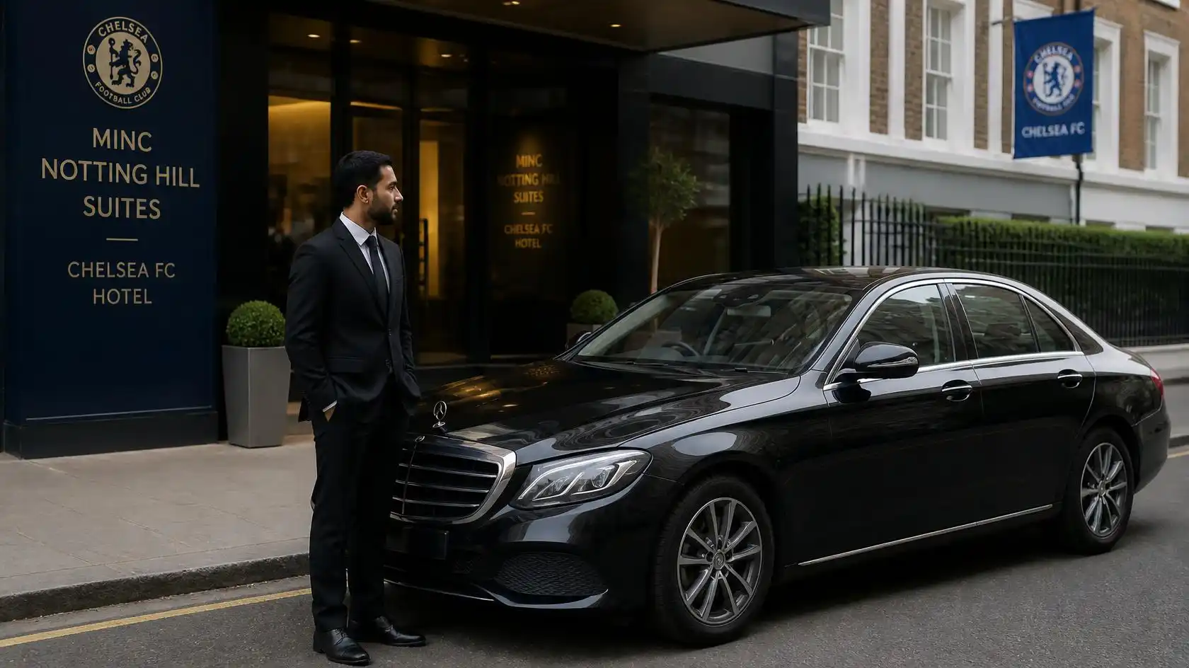 Minc Notting Hill Suites Taxi Private Transfer Service
