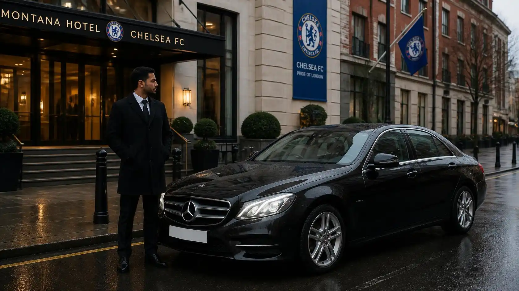 Montana Hotel Taxi Private London Transfer Service