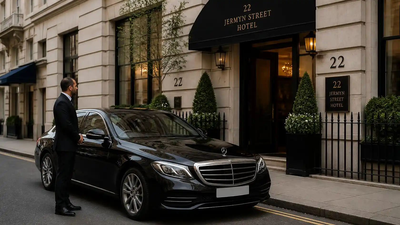22 Jermyn Street Taxi Southampton Port Transfer