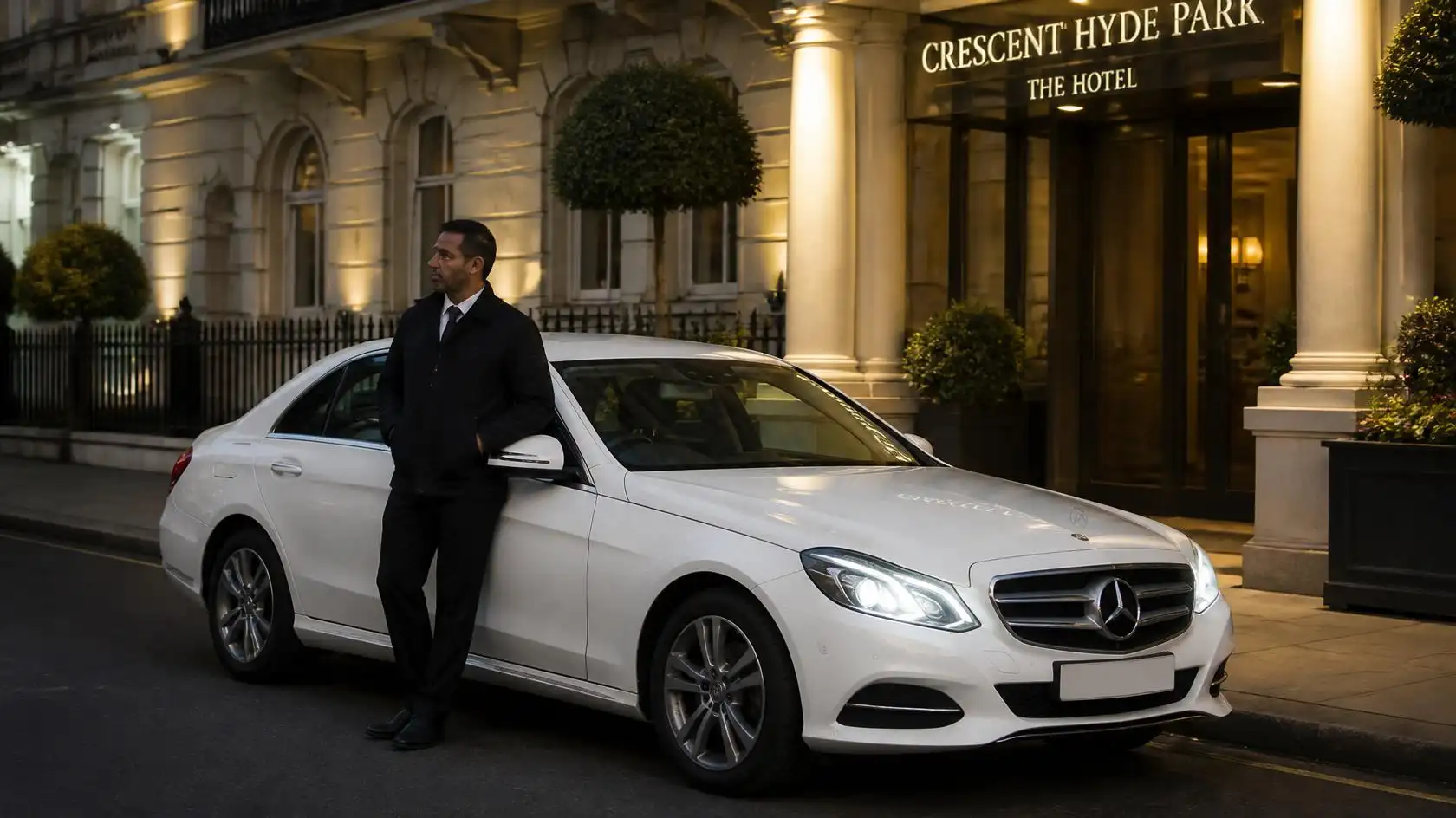 Crescent Hyde Park The Taxi Southampton Transfer