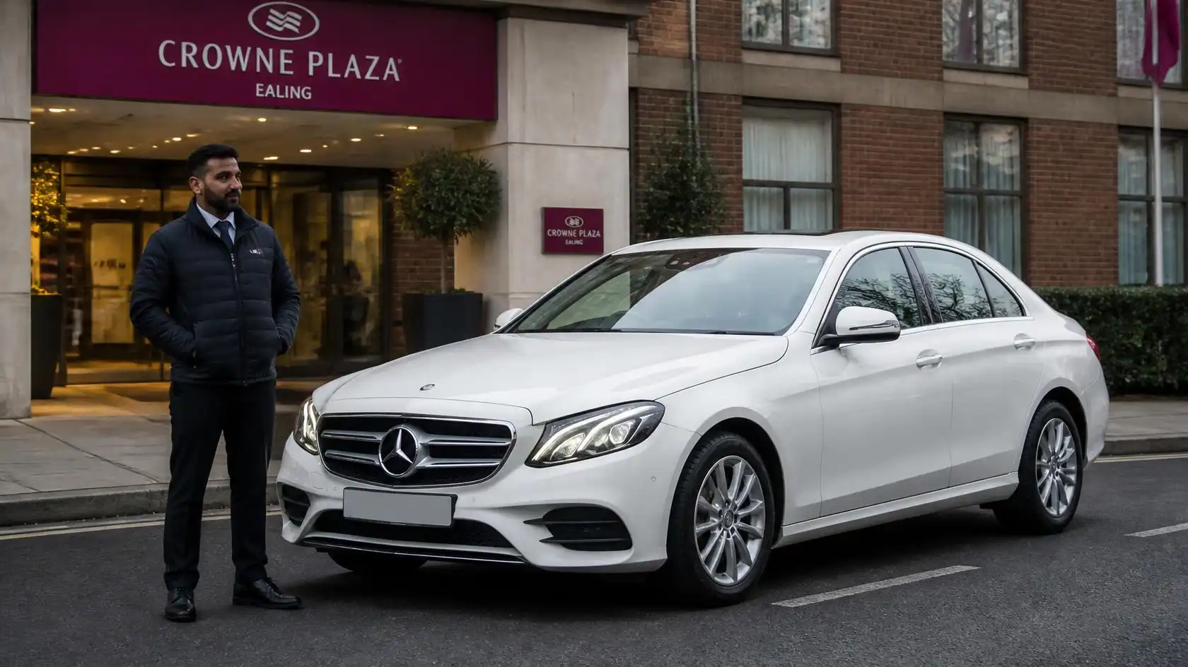 Crowne Plaza Ealing Taxi Southampton Port Transfer
