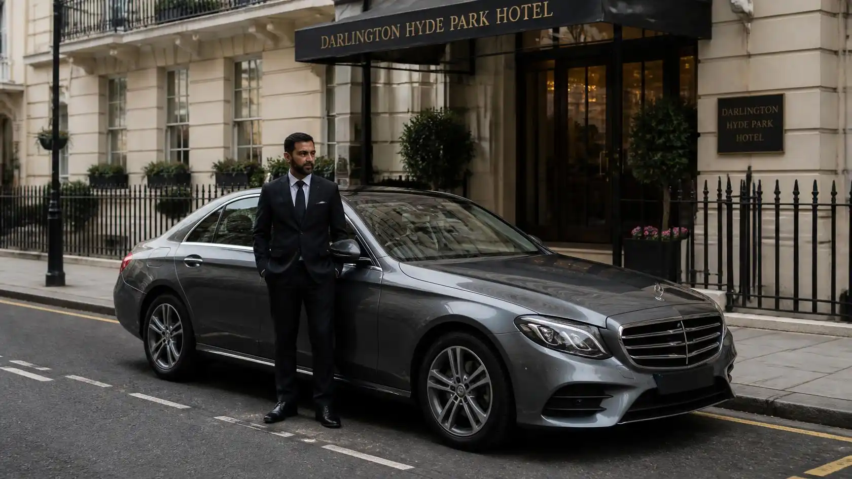 Darlington Hyde Park Taxi Southampton Transfer