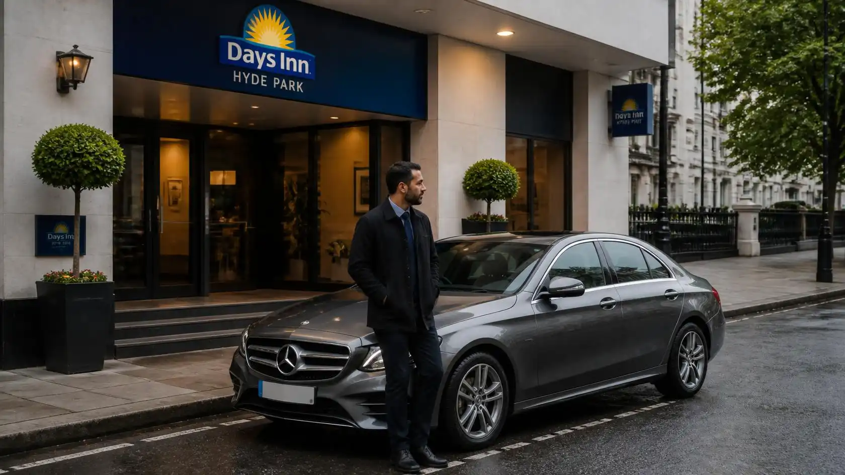 Days Inn Hyde Park Taxi Southampton Port Transfer