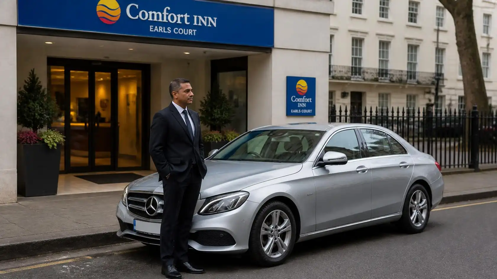 Comfort Inn Earls Court Taxi Southampton Transfer