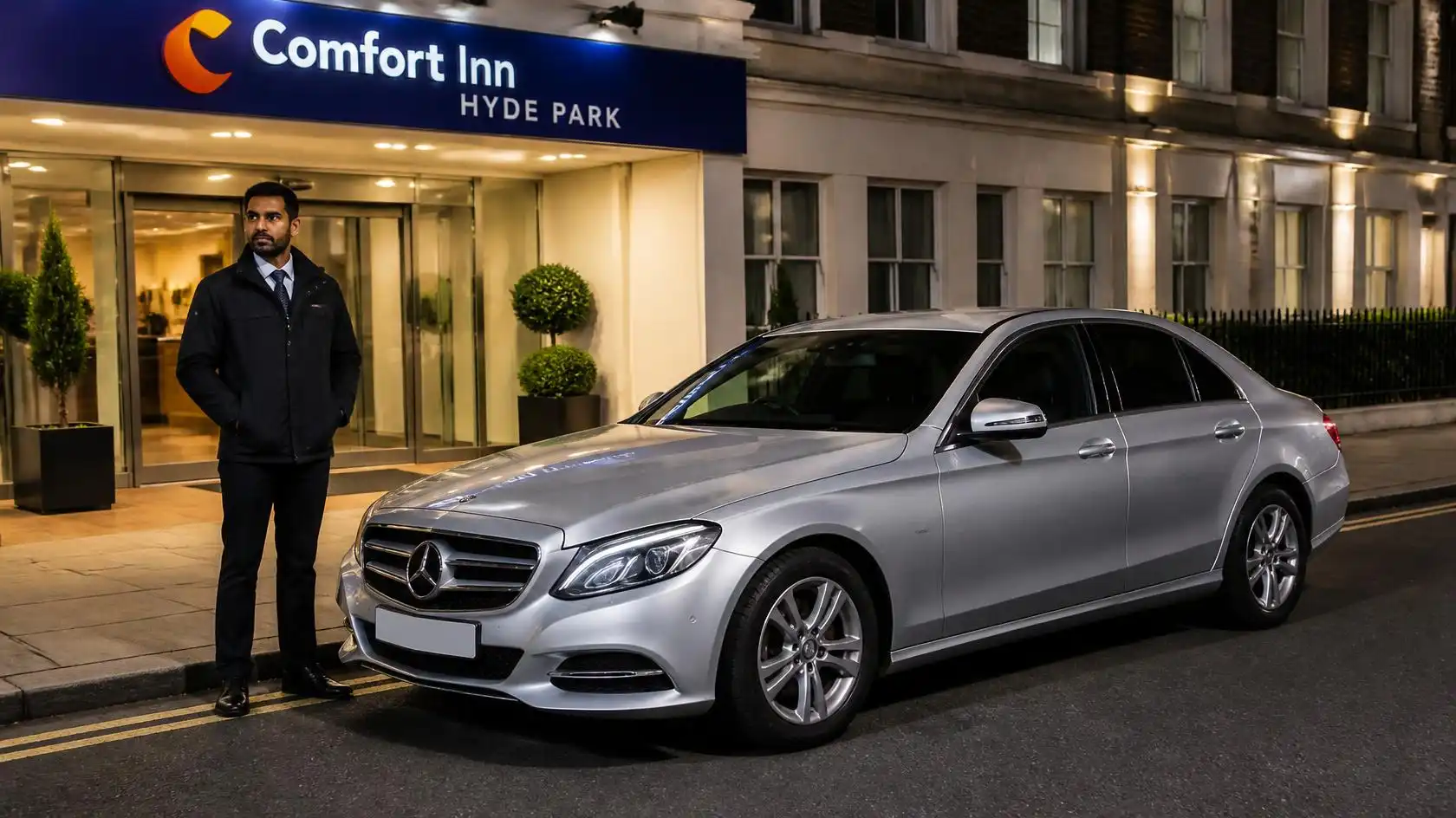 Comfort Inn Hyde Park Taxi Private London Transfers
