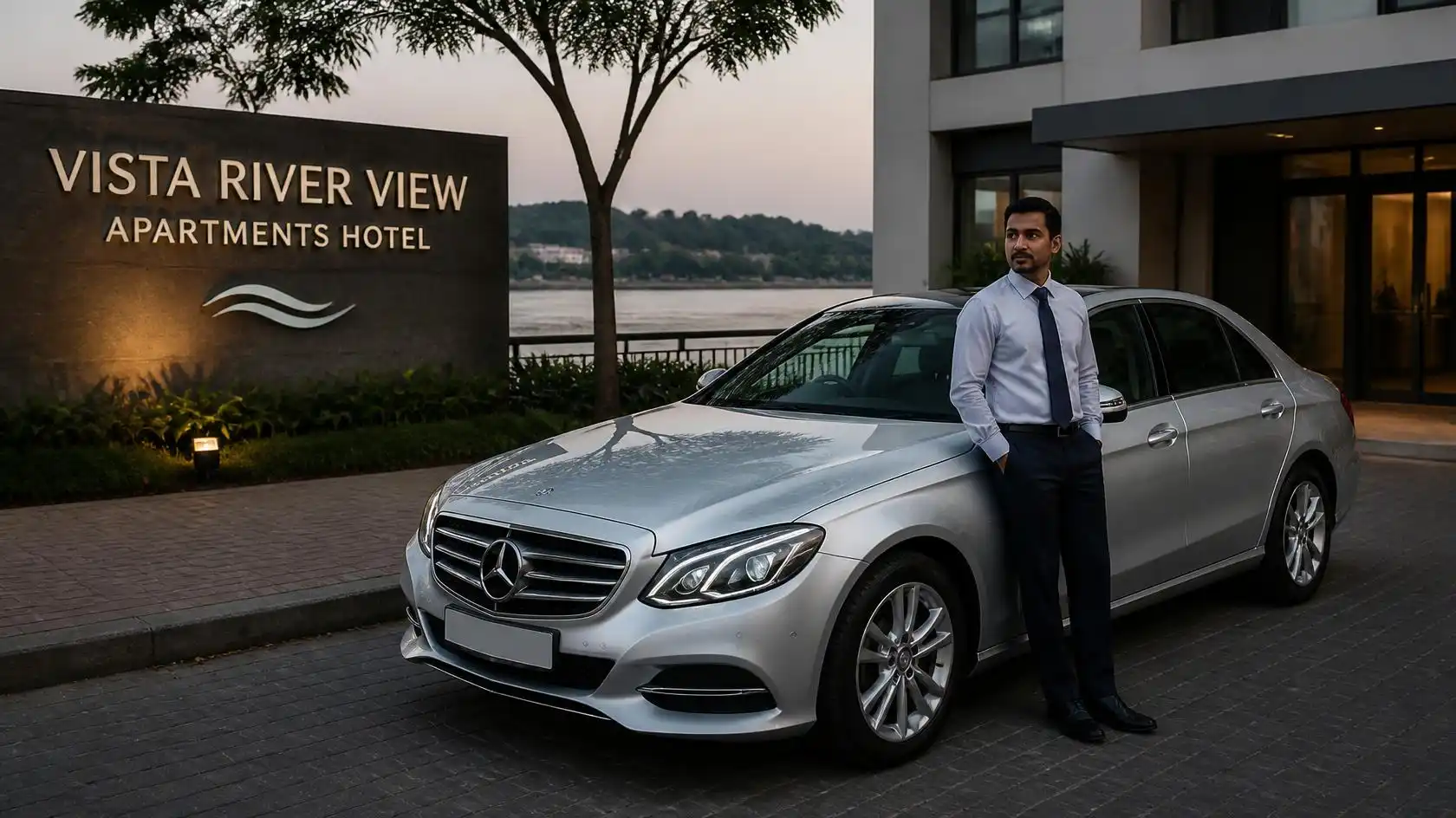 Comfort Zone at Vista River View Apartments Taxi Transfer