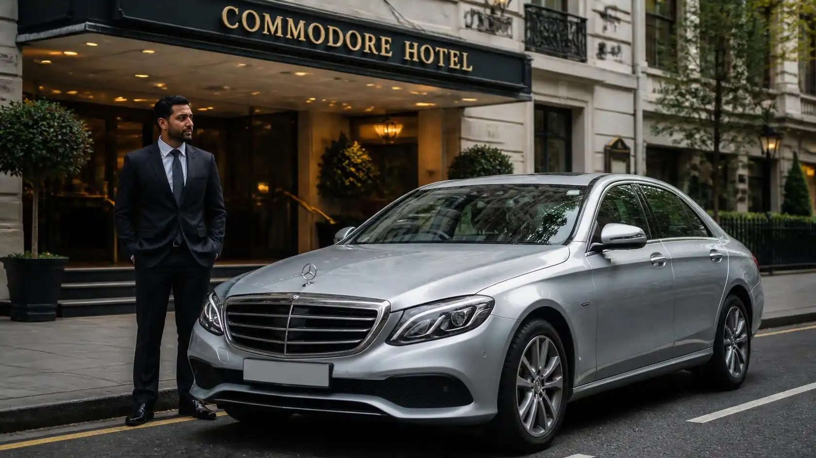 Commodore Hotel Taxi London Private Transfers
