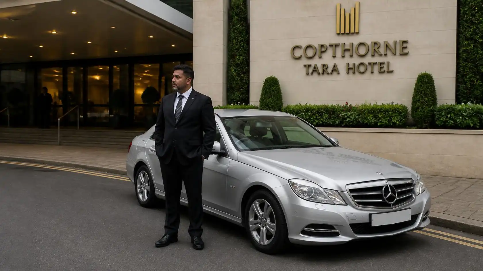 Copthorne Tara Hotel Taxi London Transfer Service