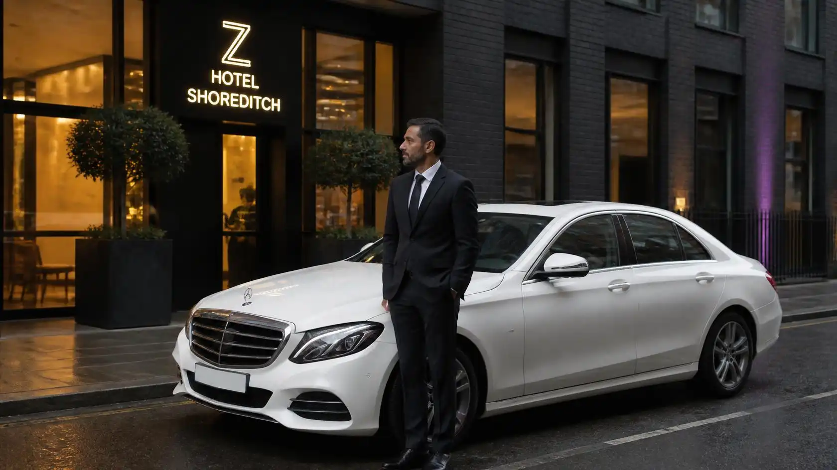Z Hotel Shoreditch Taxi London Transfer Service