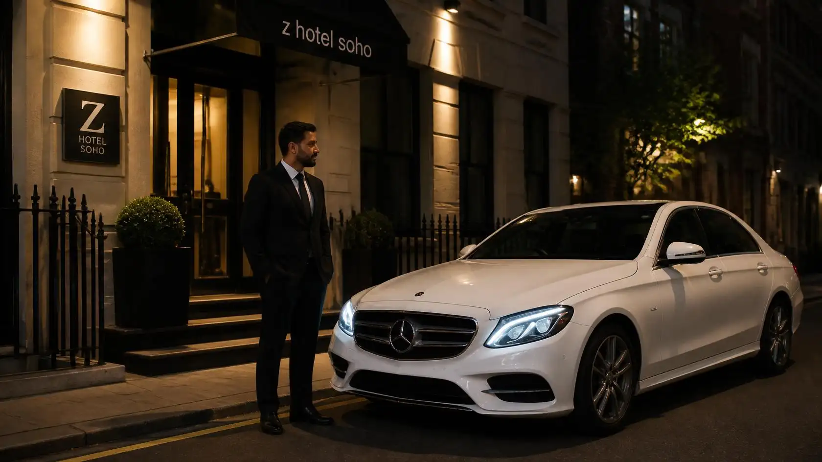 Z Hotel Soho Taxi Southampton Port Transfer