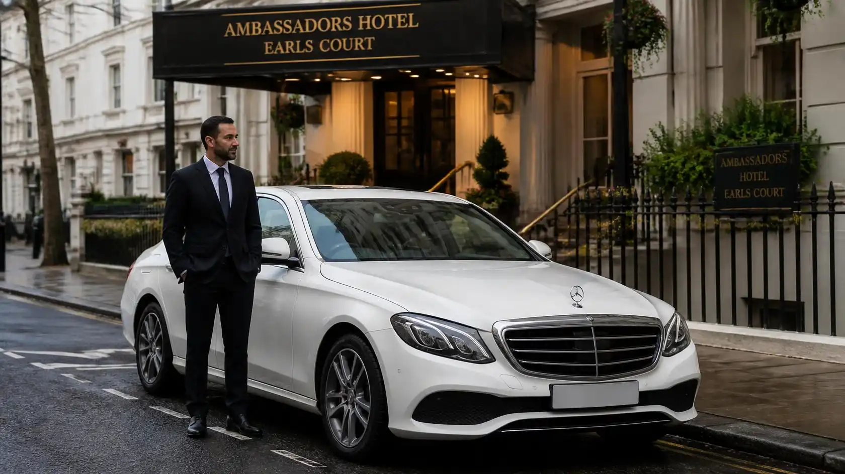 Ambassadors Hotel Earls Court Taxi Cruise Transfer