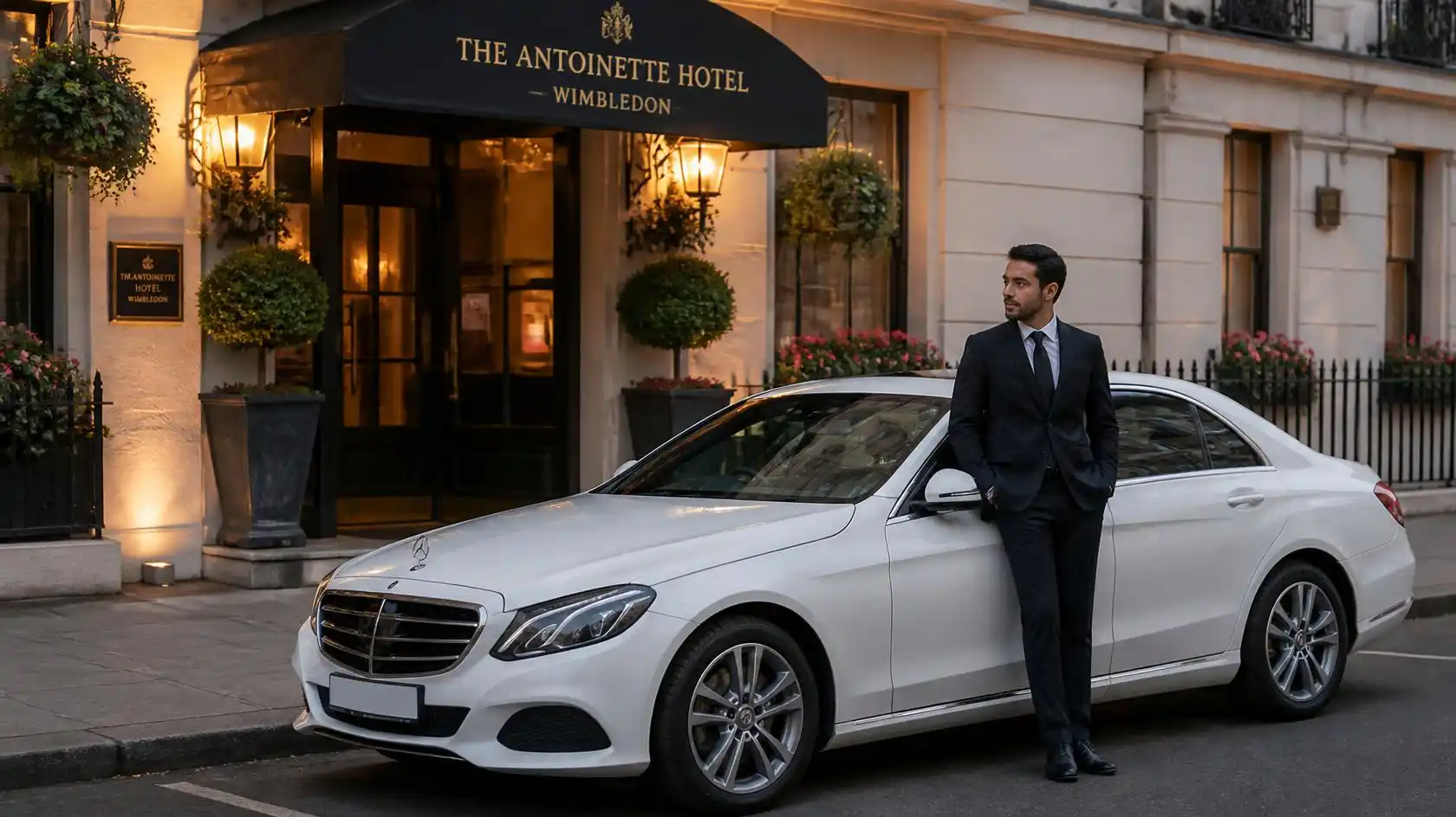 Antoinette Hotel Wimbledon Taxi London Transfers