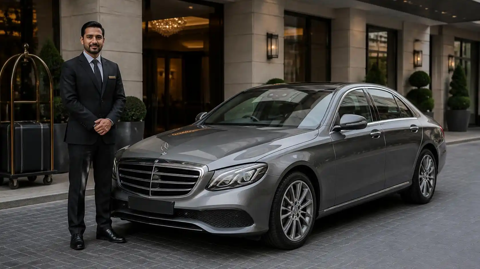 City View Hotel Roman Road Market Taxi London Transfer