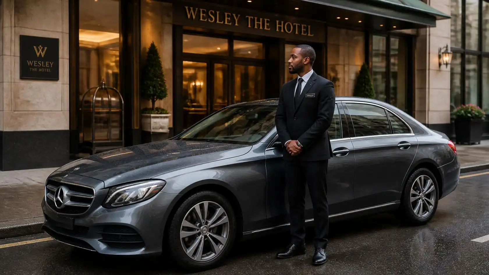 Wesley The Taxi London Hotel Transfer Service