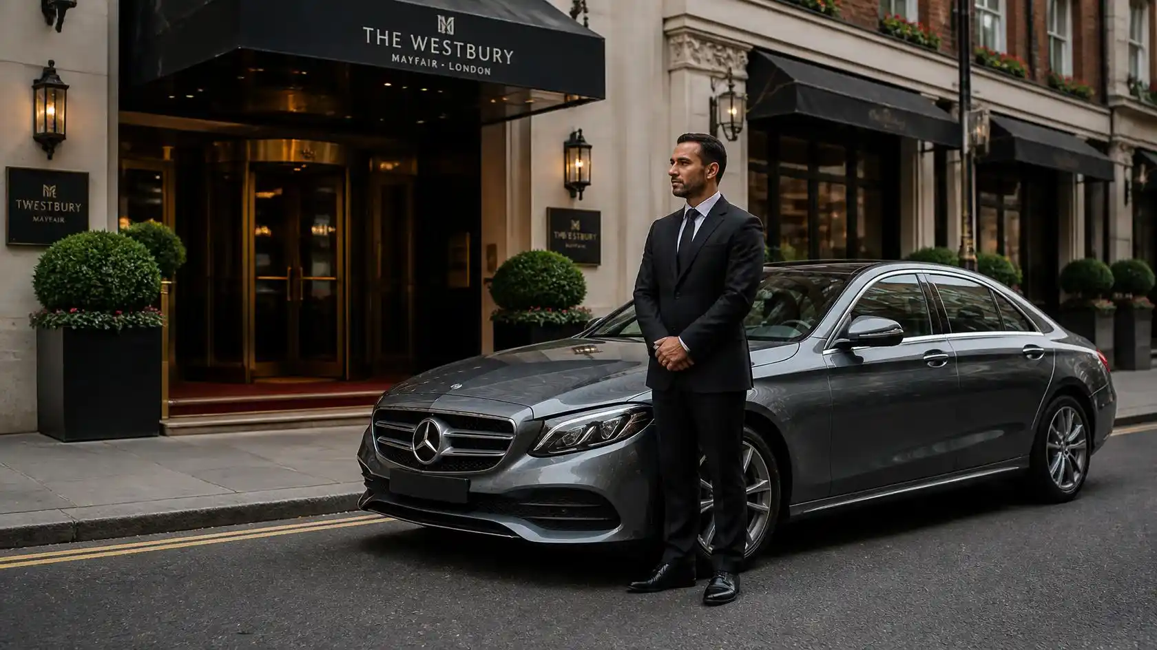 Westbury Hotel Mayfair Taxi London Transfer Service