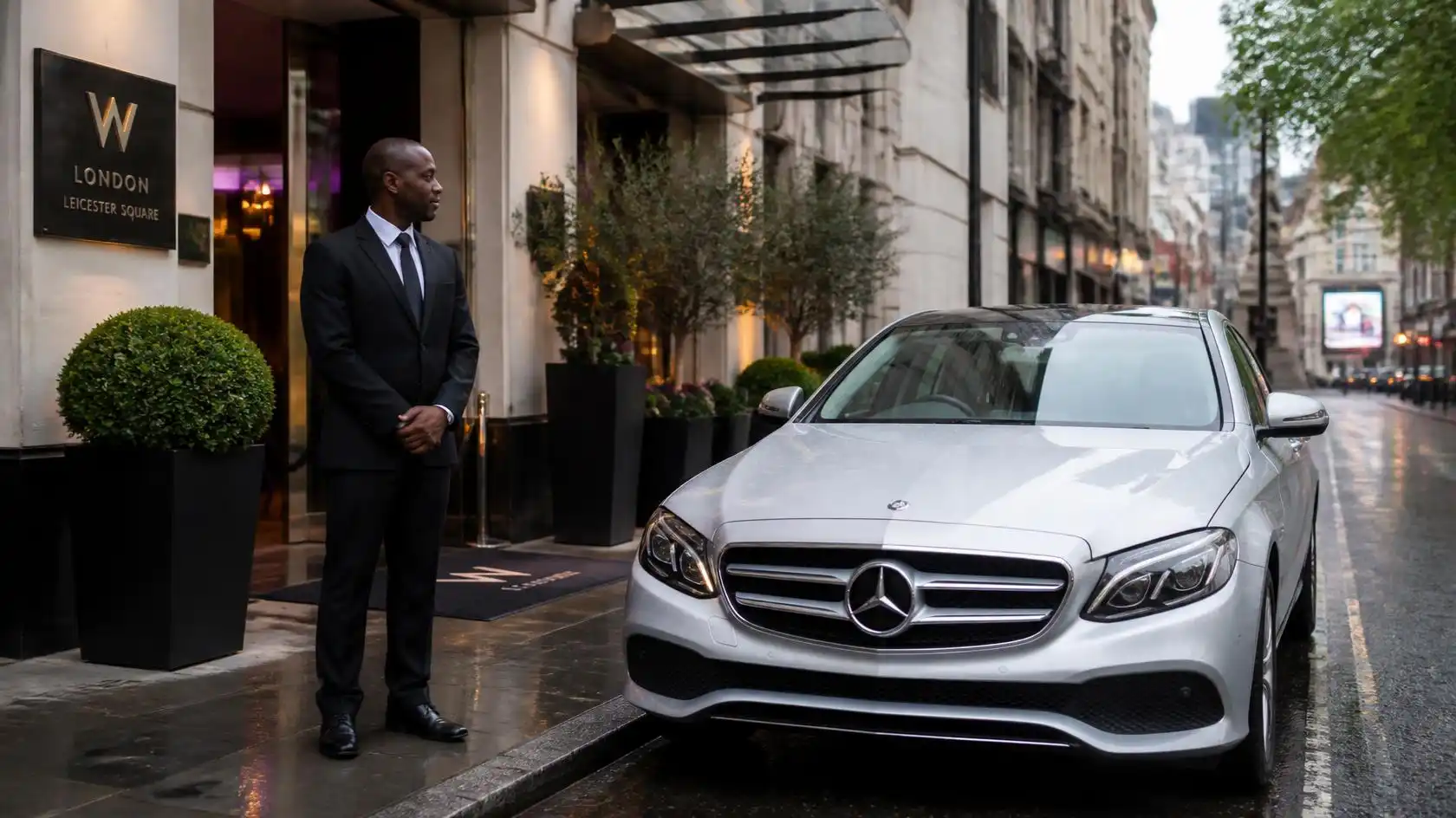 W London Leicester Square Taxi Cruise Transfers