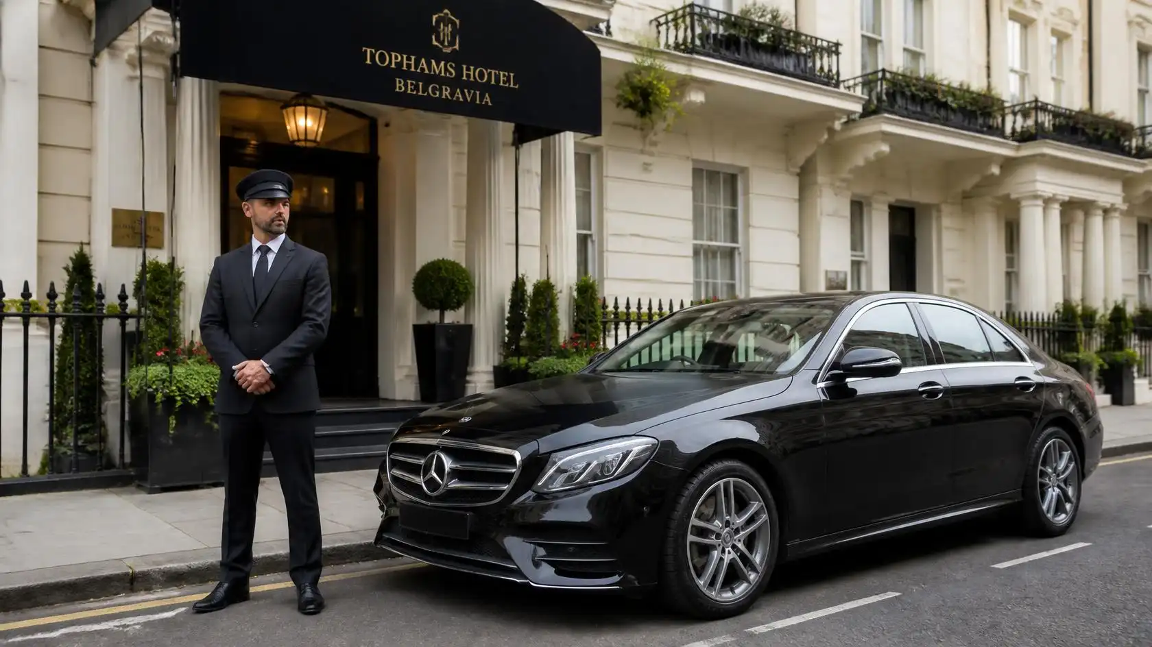 Tophams Hotel Belgravia Taxi London Transfers