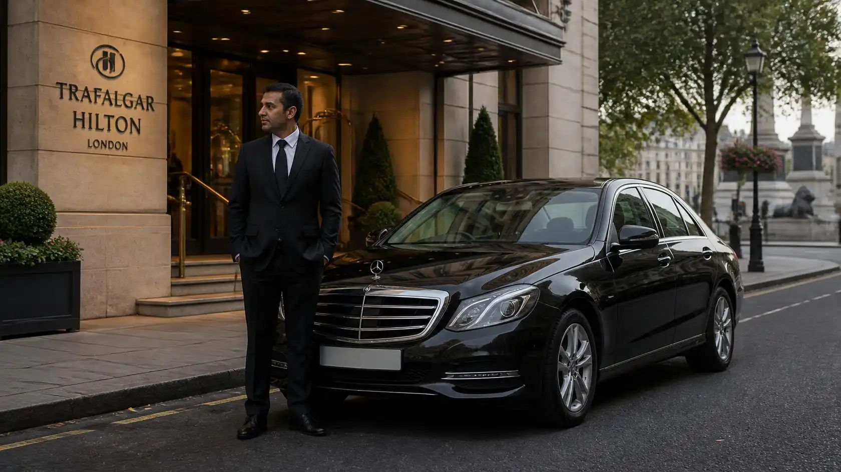 Trafalgar Hilton Hotel Taxi London Transfers