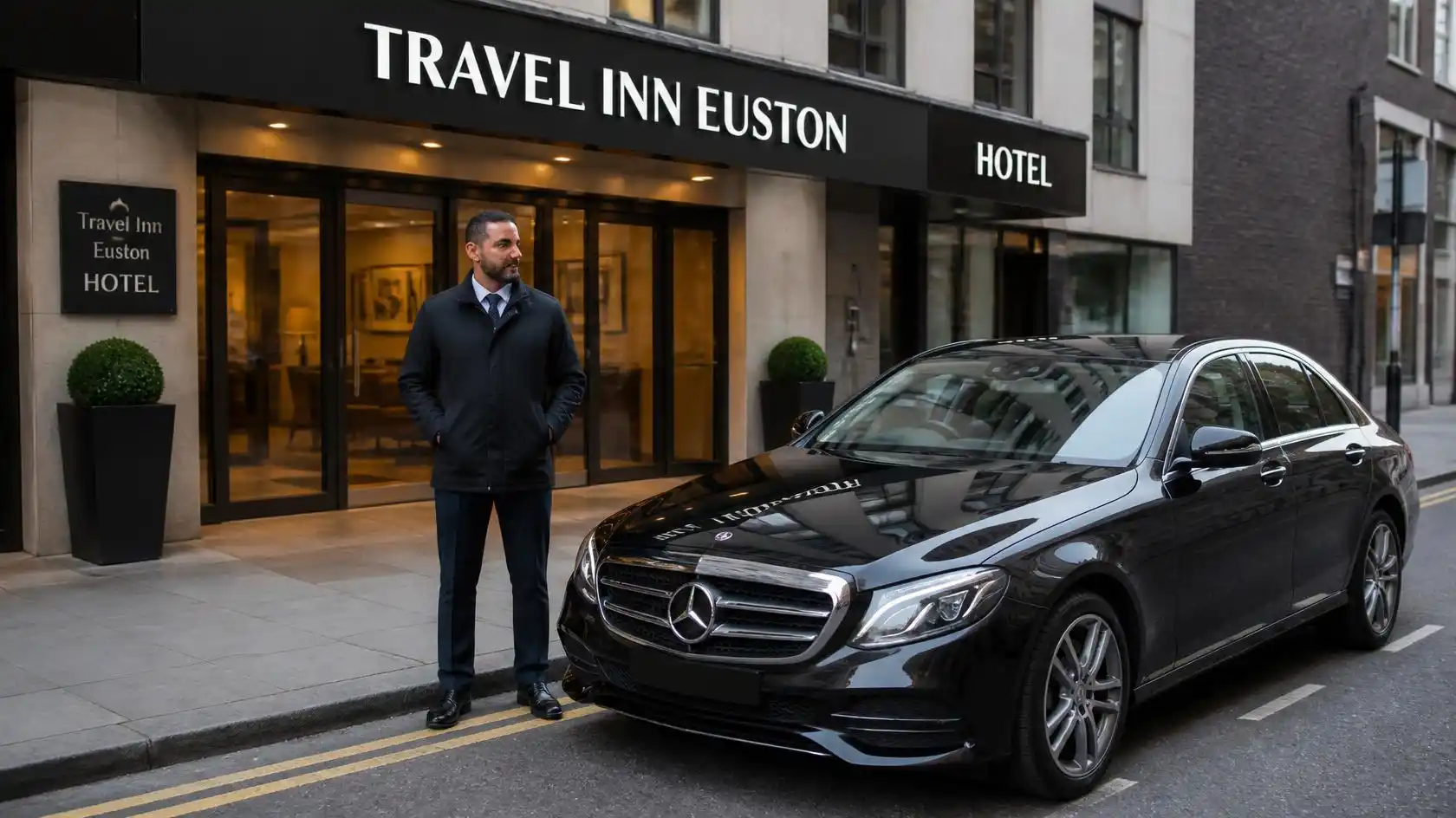Travel Inn Euston Taxi London Airport Transfers