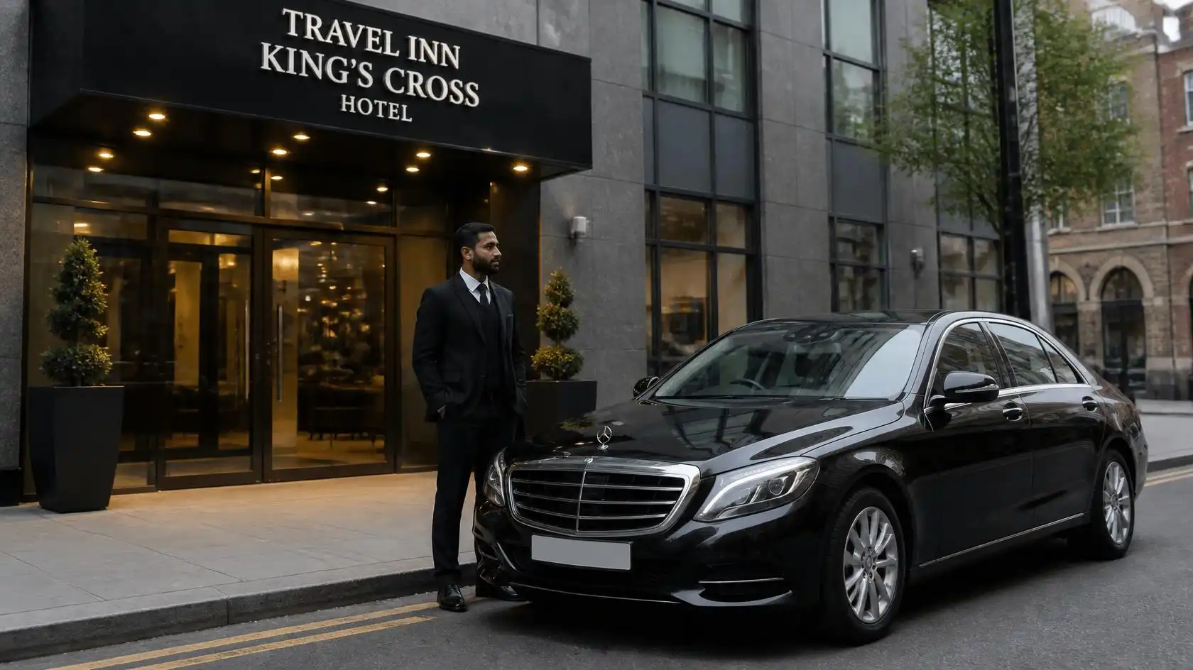 Travel Inn King S Cross Taxi London Transfers