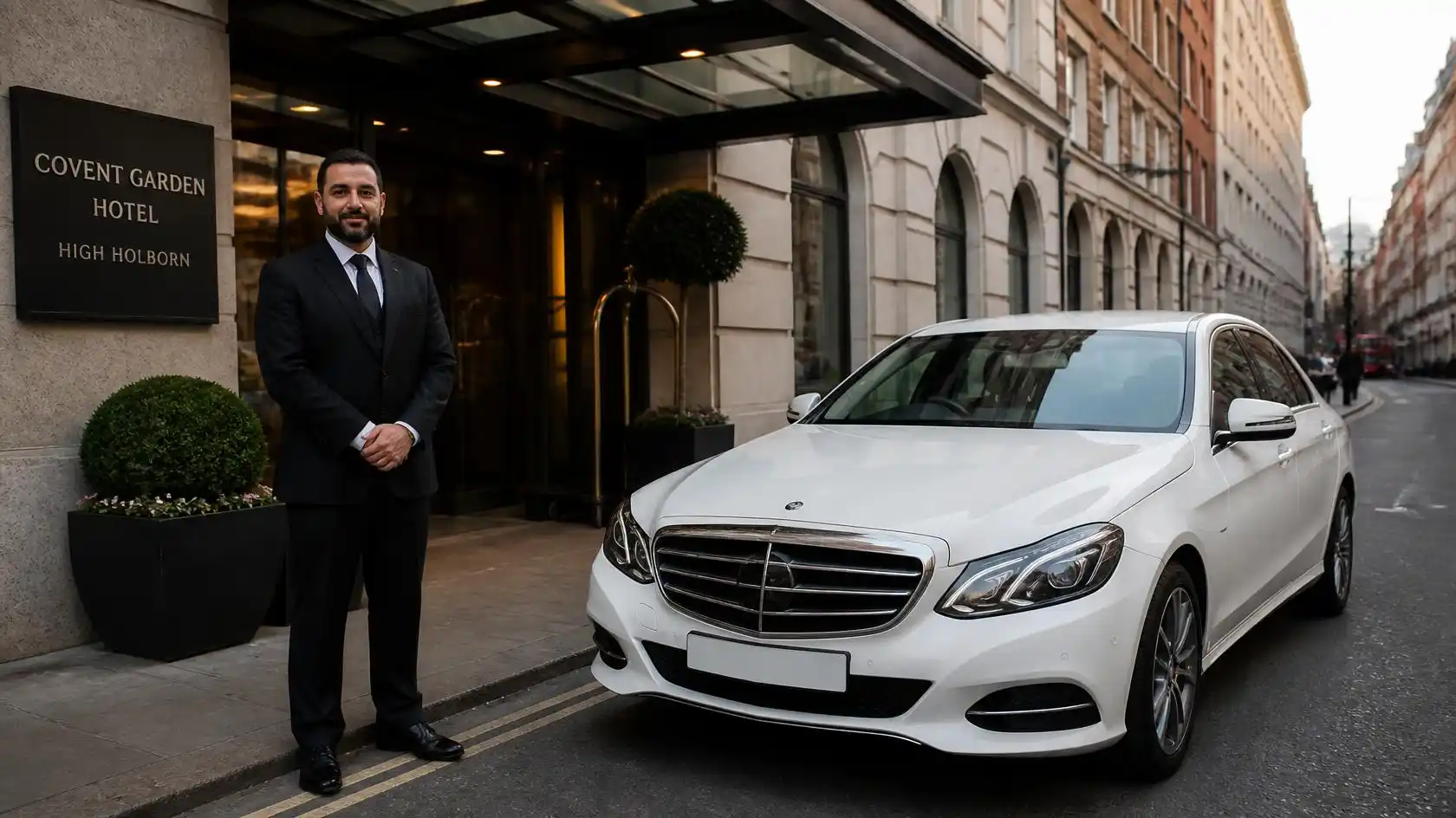 Covent Garden High Holborn Taxi London Transfers