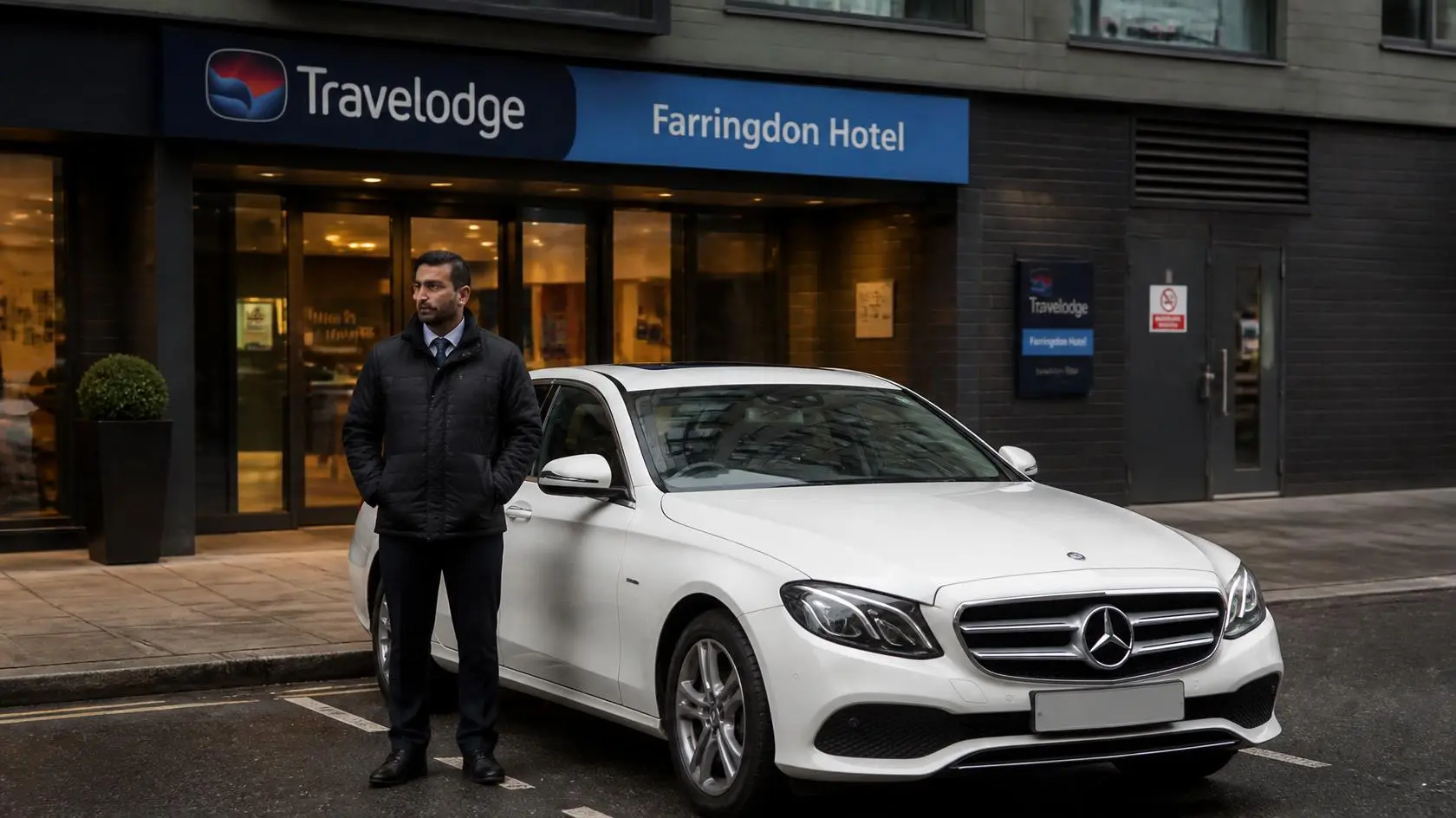 Travelodge Farringdon Taxi London Transfer Service