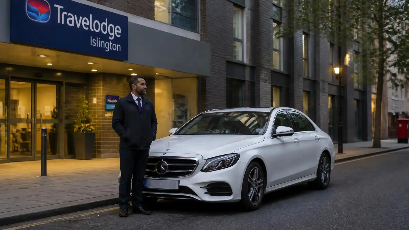 Travelodge Islington Taxi London Transfer Service