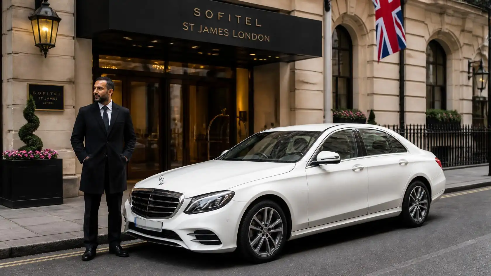 St James London Sofitel Taxi London Transfers 24/7