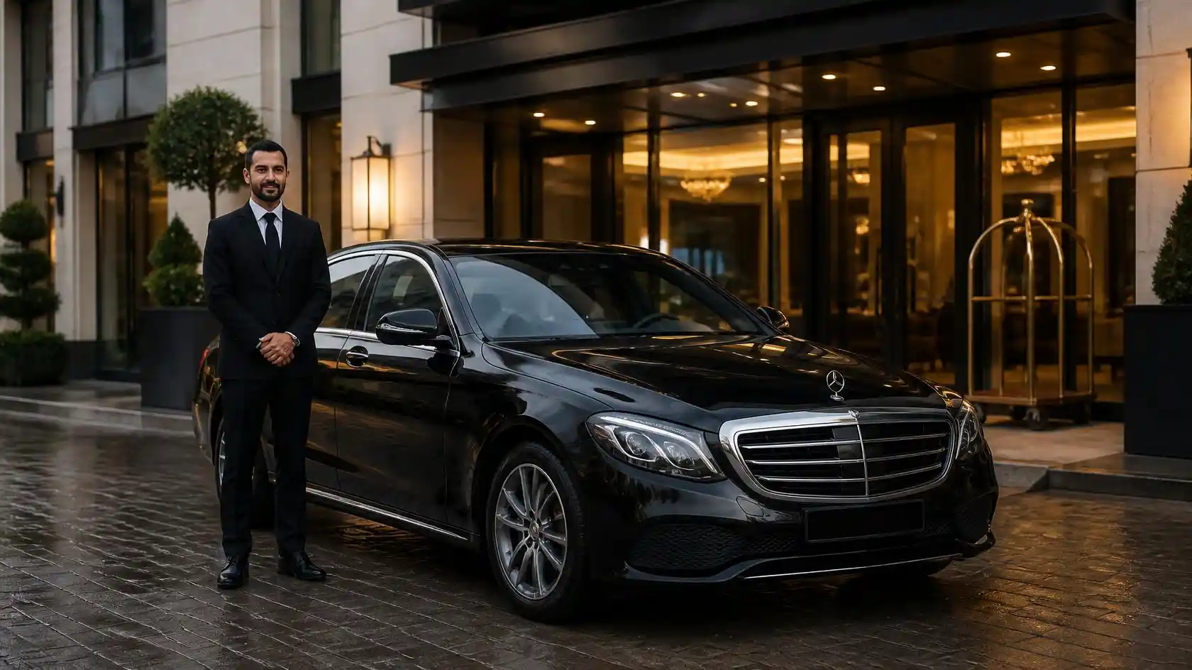 Holiday Inn Whitechapel Taxi London Transfers Airport