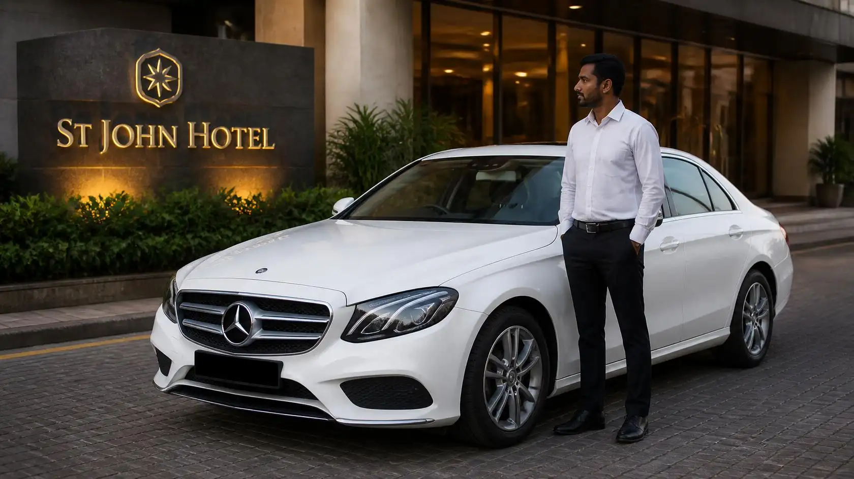 St John Hotel Taxi Southampton Port Transfer
