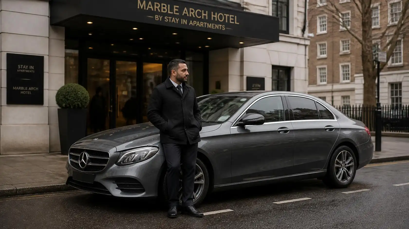 Stay In Apartments Marble Arch Taxi London Transfer