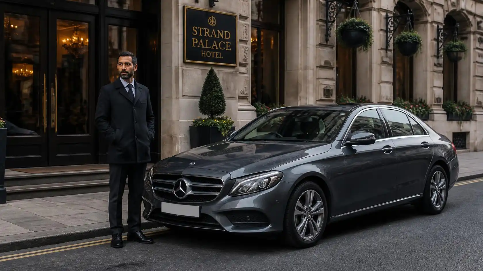 Strand Palace Hotel Taxi Southampton Transfer