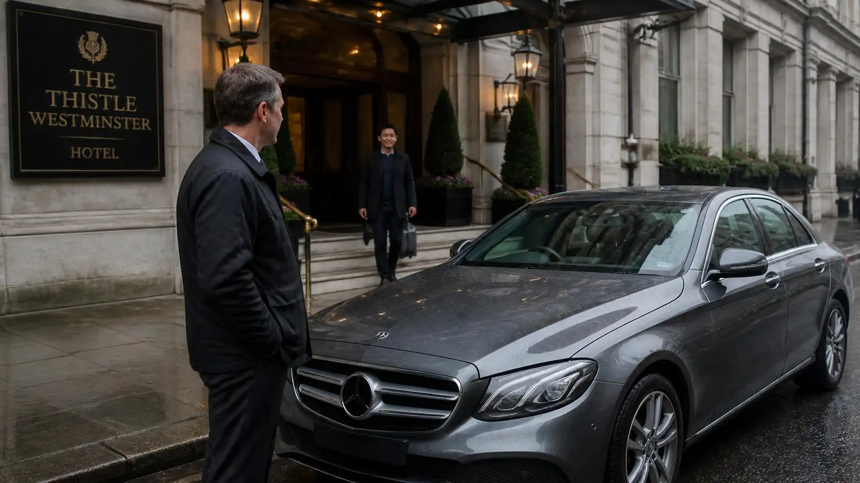 Thistle Westminster Hotel Taxi London Transfers