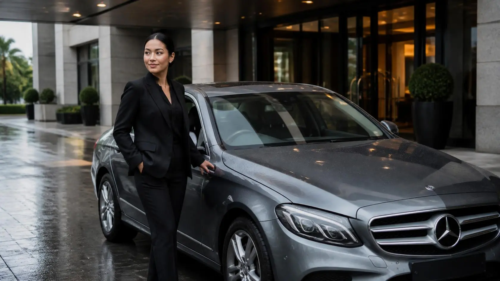 Marriott West India Quay Canary Wharf Taxi Private Transfer
