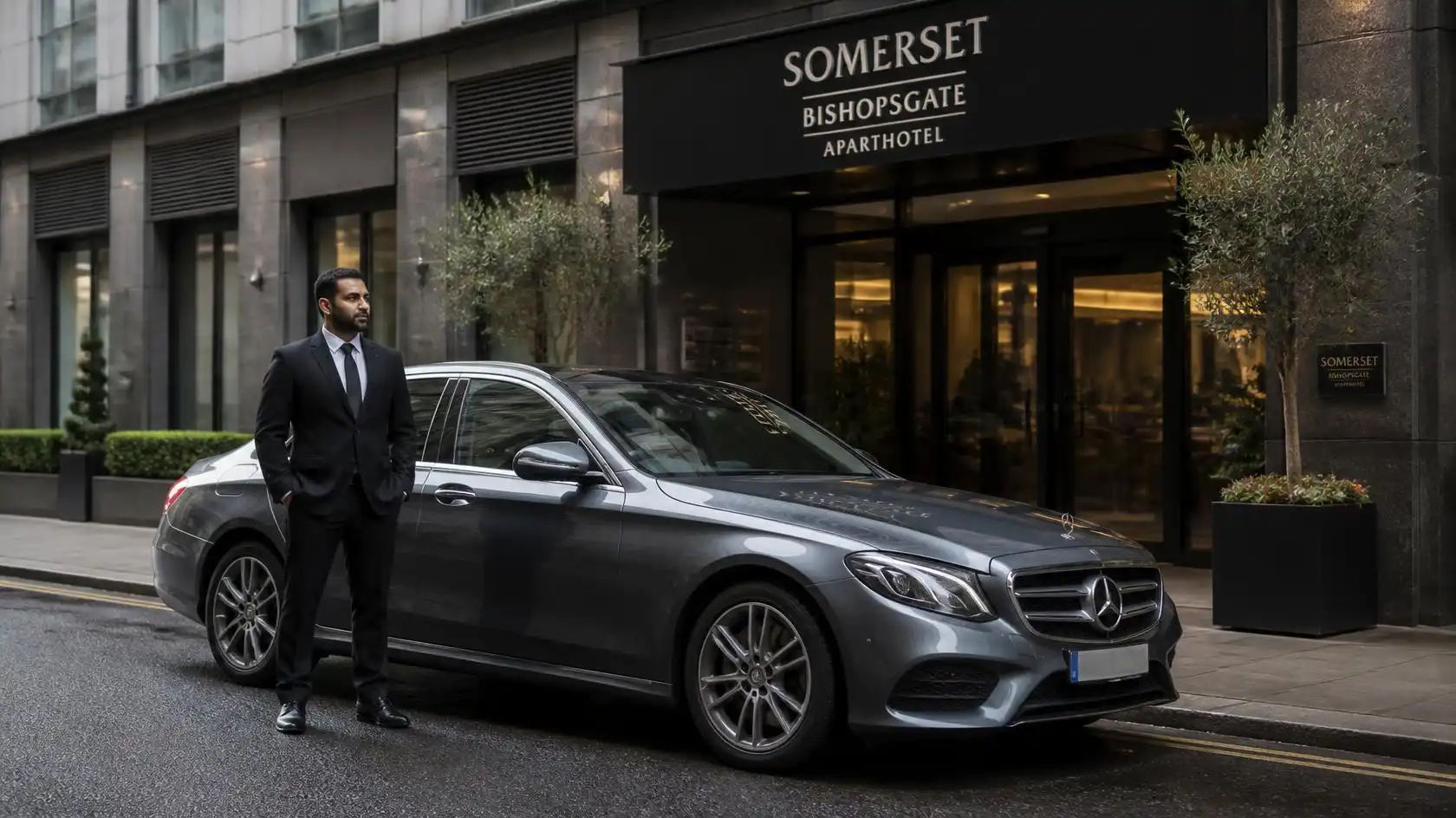 Somerset Bishopsgate Aparthotel Taxi Transfer