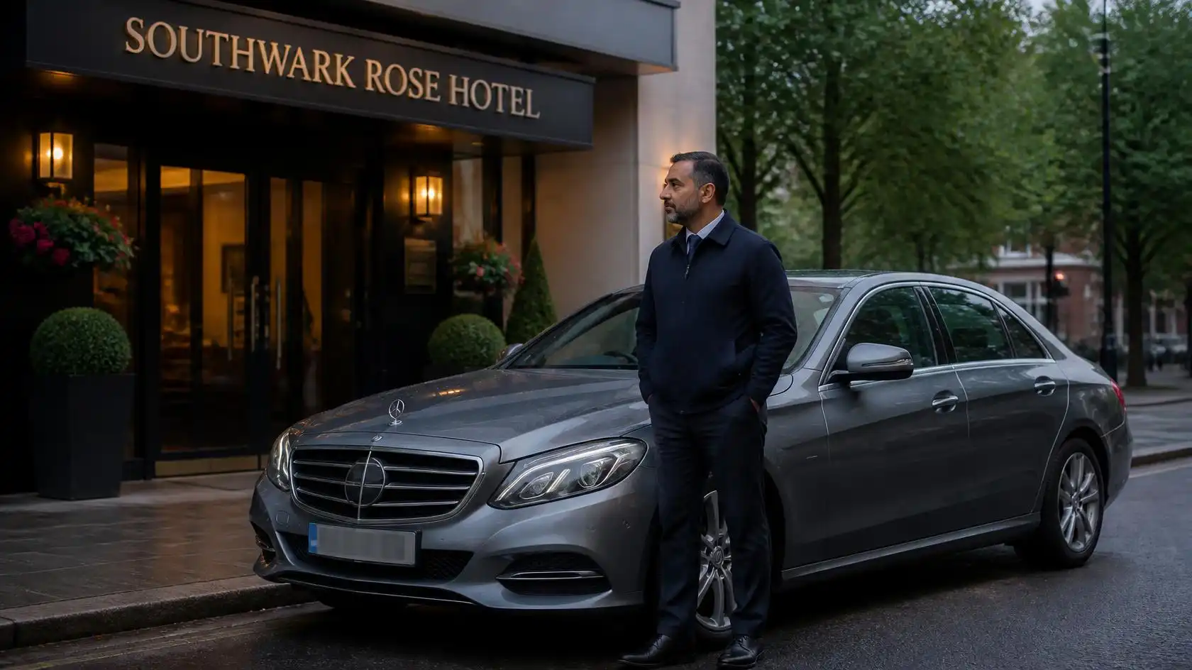 Southwark Rose Hotel Taxi Southampton Transfer