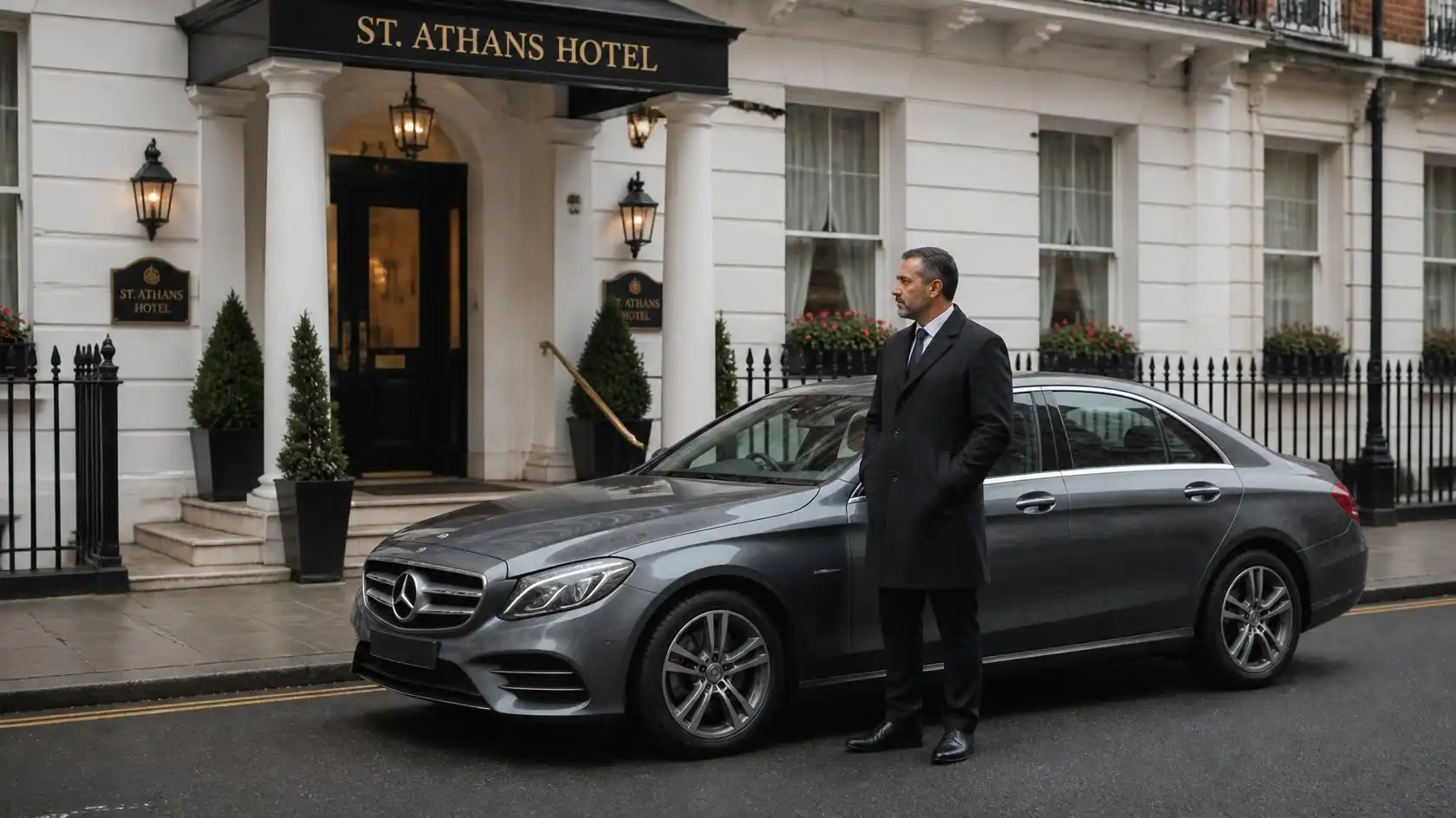 St Athans Hotel Taxi Southampton Port Transfer