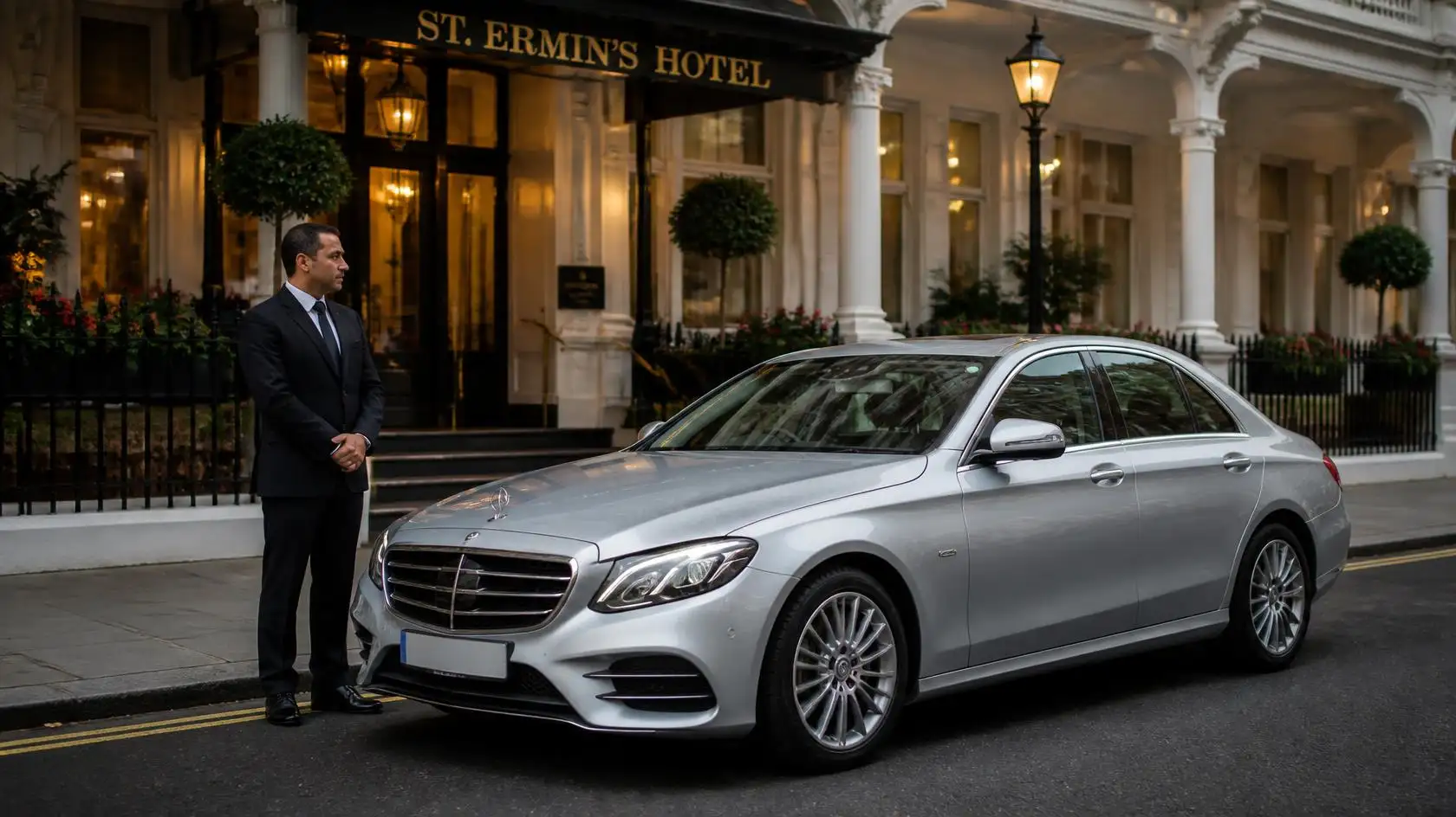 St Ermins Hotel Taxi London Private Transfers