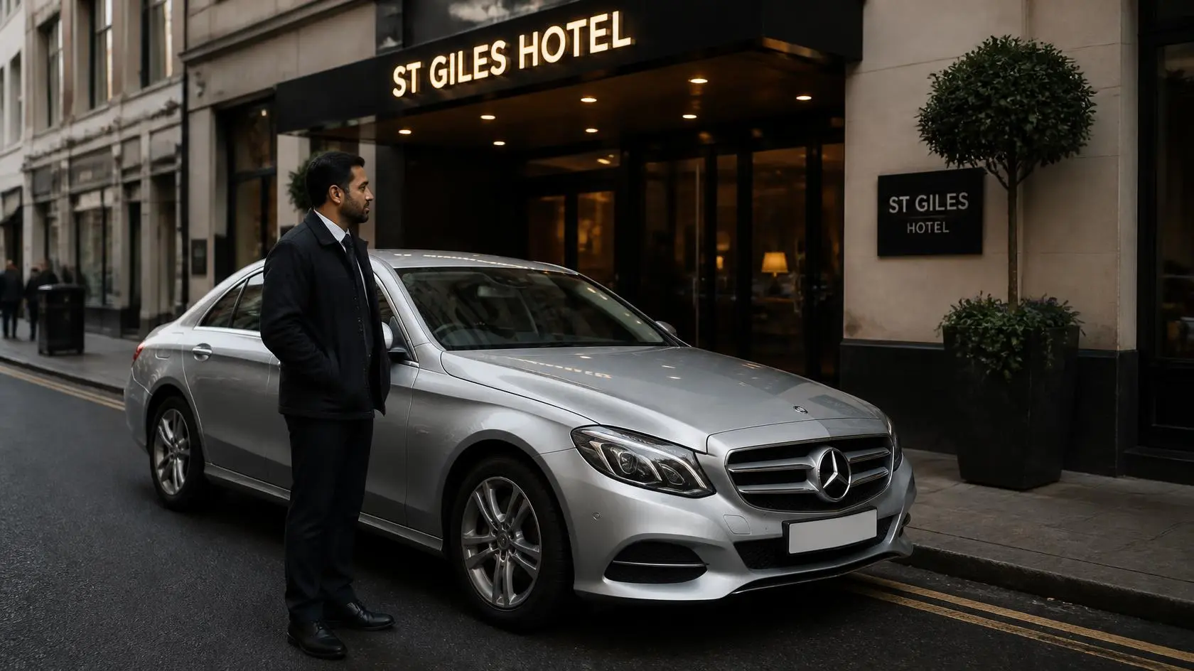 St Giles Hotel Taxi Southampton Port Transfer